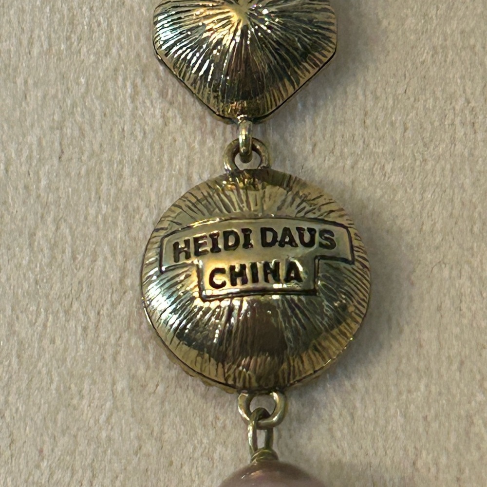 Heidi Daus “Little Big Style” Necklace - Picture 4 of 7